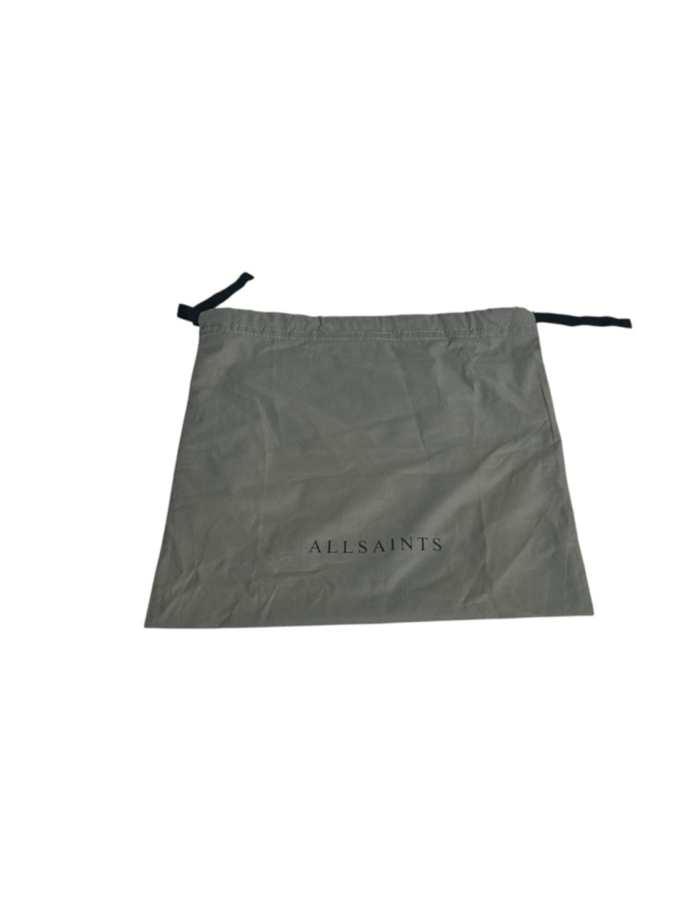 ALLSAINTS Blake Leather Shoulder Bag Pampas White Silver Hardware *FLAWED* - Picture 7 of 16
